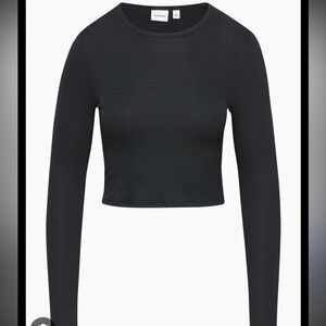 Bliss Cropped Long Sleeve